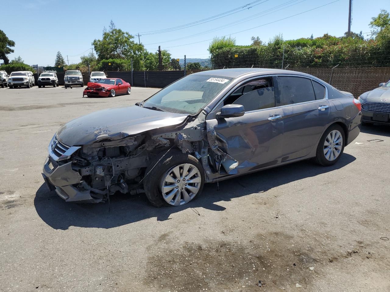 HONDA ACCORD 2014 1hgcr2f74ea122382