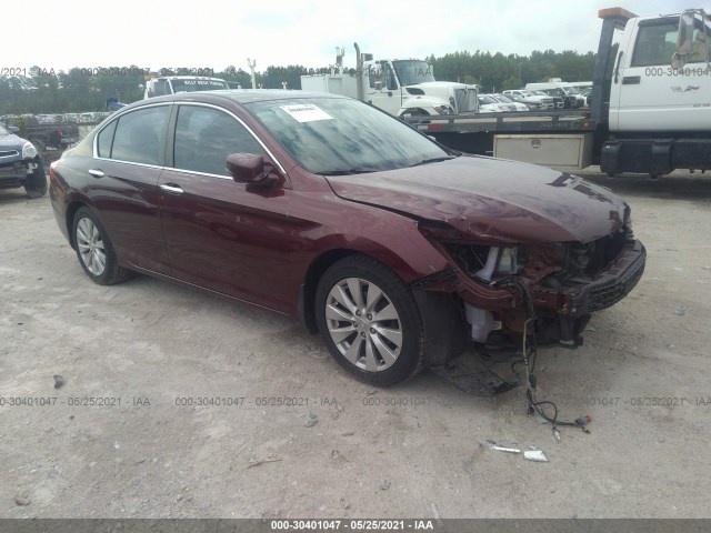 HONDA ACCORD SEDAN 2014 1hgcr2f74ea153809