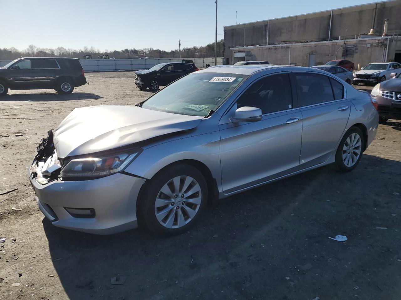 HONDA ACCORD 2014 1hgcr2f74ea165605