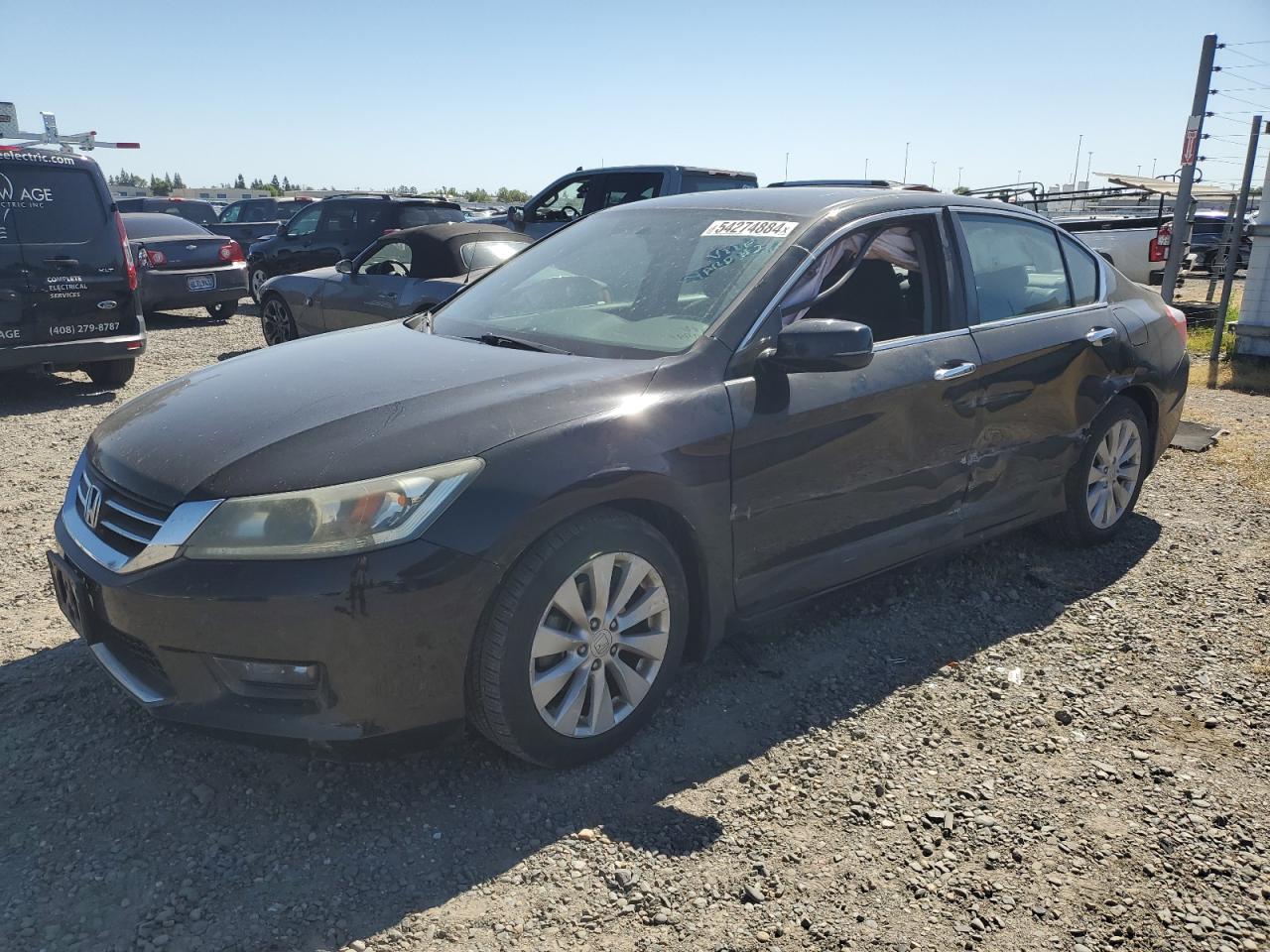 HONDA ACCORD 2015 1hgcr2f74fa152287