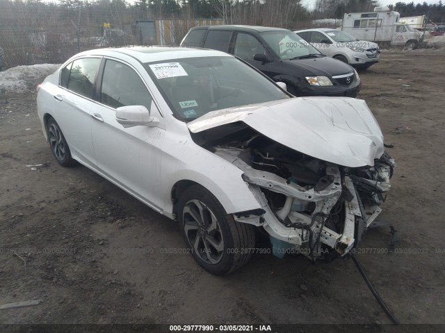 HONDA ACCORD SEDAN 2016 1hgcr2f74ga134860