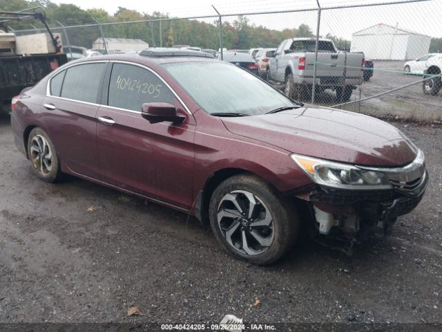 HONDA ACCORD 2016 1hgcr2f74ga163601