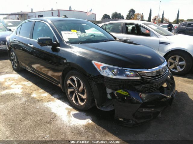 HONDA ACCORD SEDAN 2016 1hgcr2f74ga166255