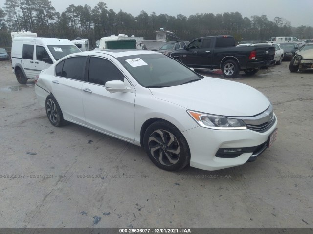 HONDA ACCORD SEDAN 2016 1hgcr2f74ga214188