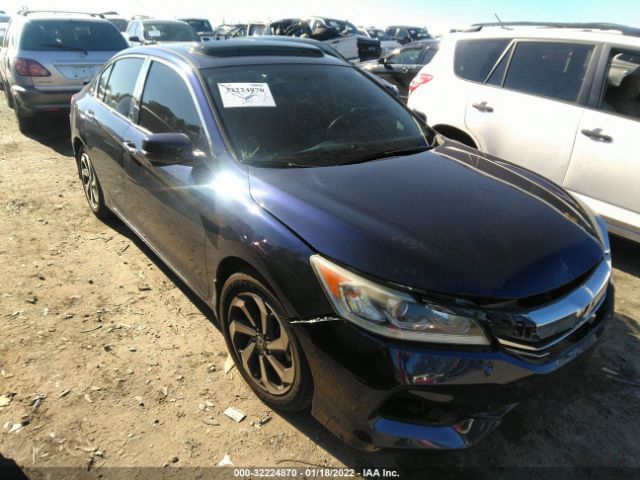 HONDA ACCORD SEDAN 2016 1hgcr2f74ga245831