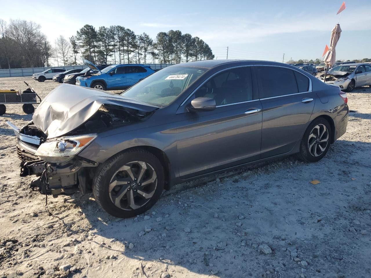 HONDA ACCORD 2017 1hgcr2f74ha036929