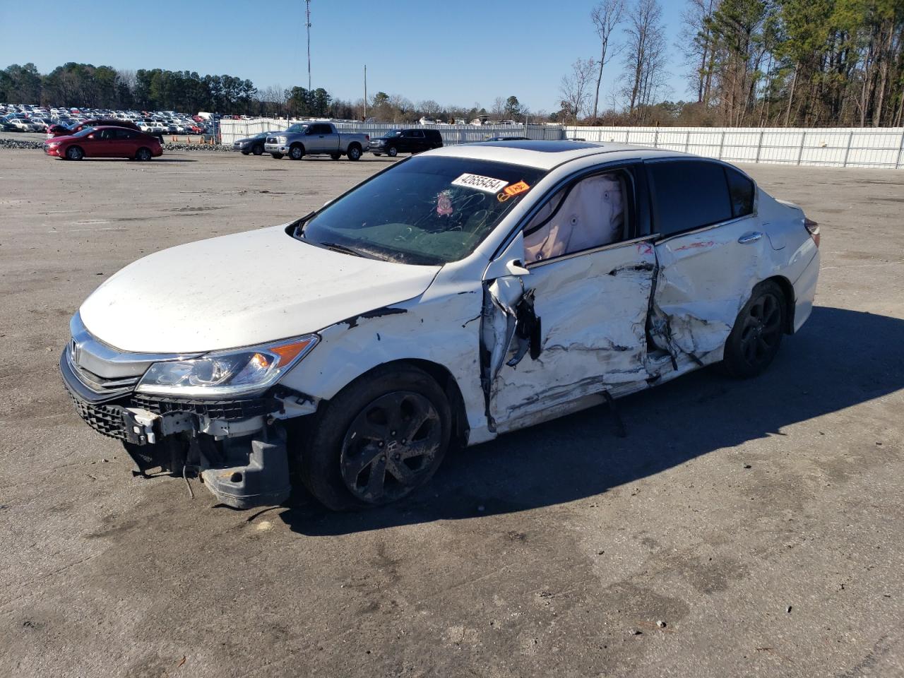 HONDA ACCORD 2017 1hgcr2f74ha072782