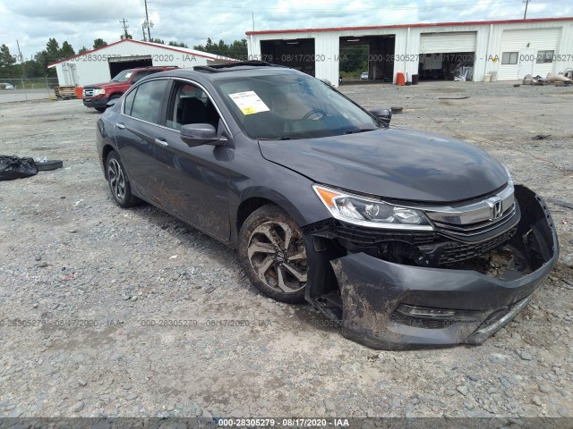 HONDA ACCORD SEDAN 2017 1hgcr2f74ha104596