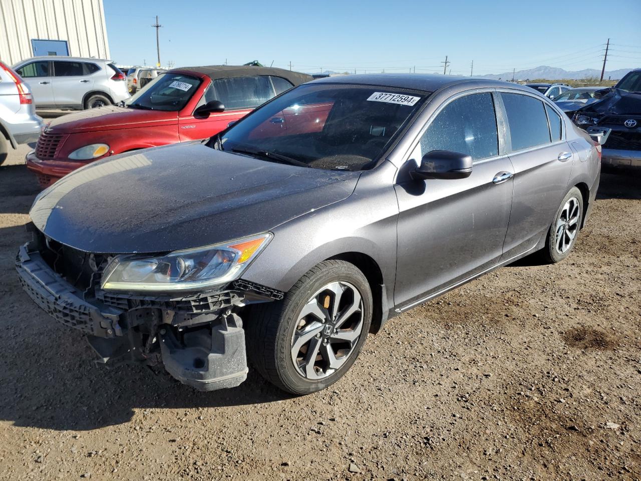 HONDA ACCORD 2017 1hgcr2f74ha161980