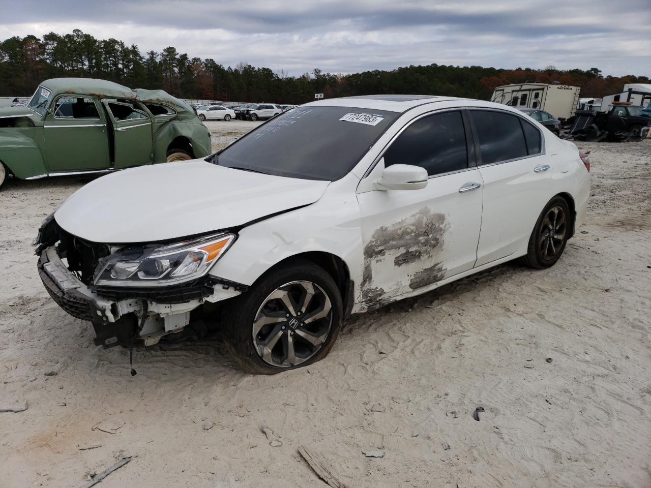 HONDA ACCORD 2017 1hgcr2f74ha229811