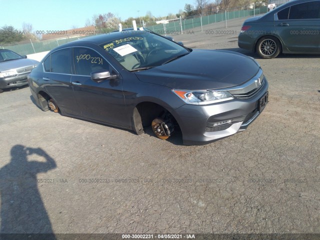 HONDA ACCORD SEDAN 2017 1hgcr2f74ha303857