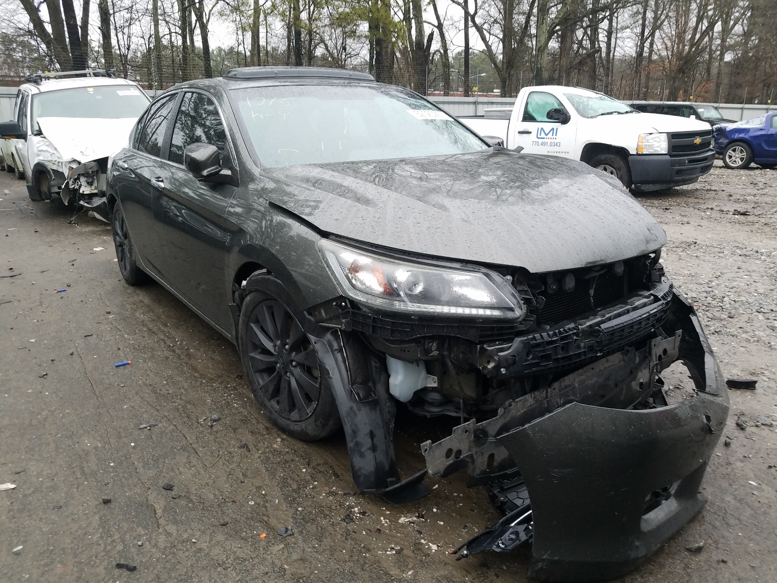 HONDA ACCORD EX 2013 1hgcr2f75da180371