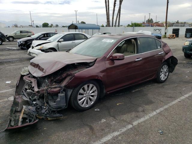 HONDA ACCORD EX 2014 1hgcr2f75ea001585