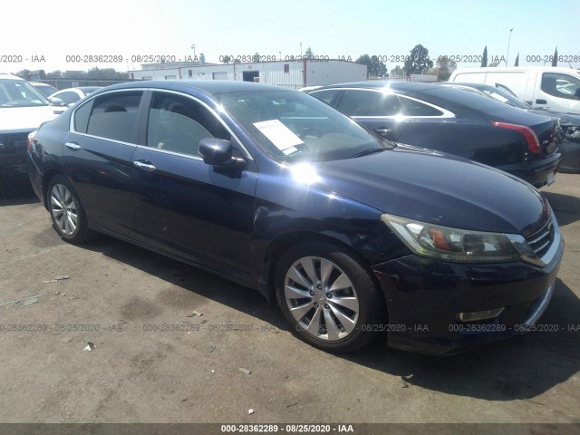 HONDA ACCORD SEDAN 2014 1hgcr2f75ea100598