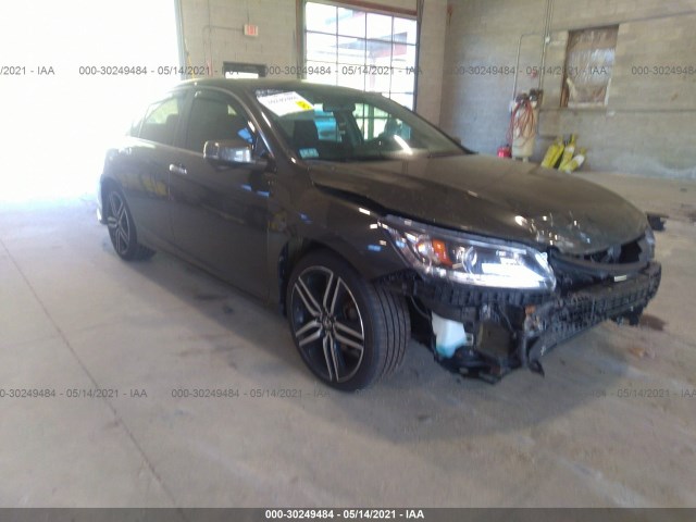 HONDA ACCORD SEDAN 2014 1hgcr2f75ea132290