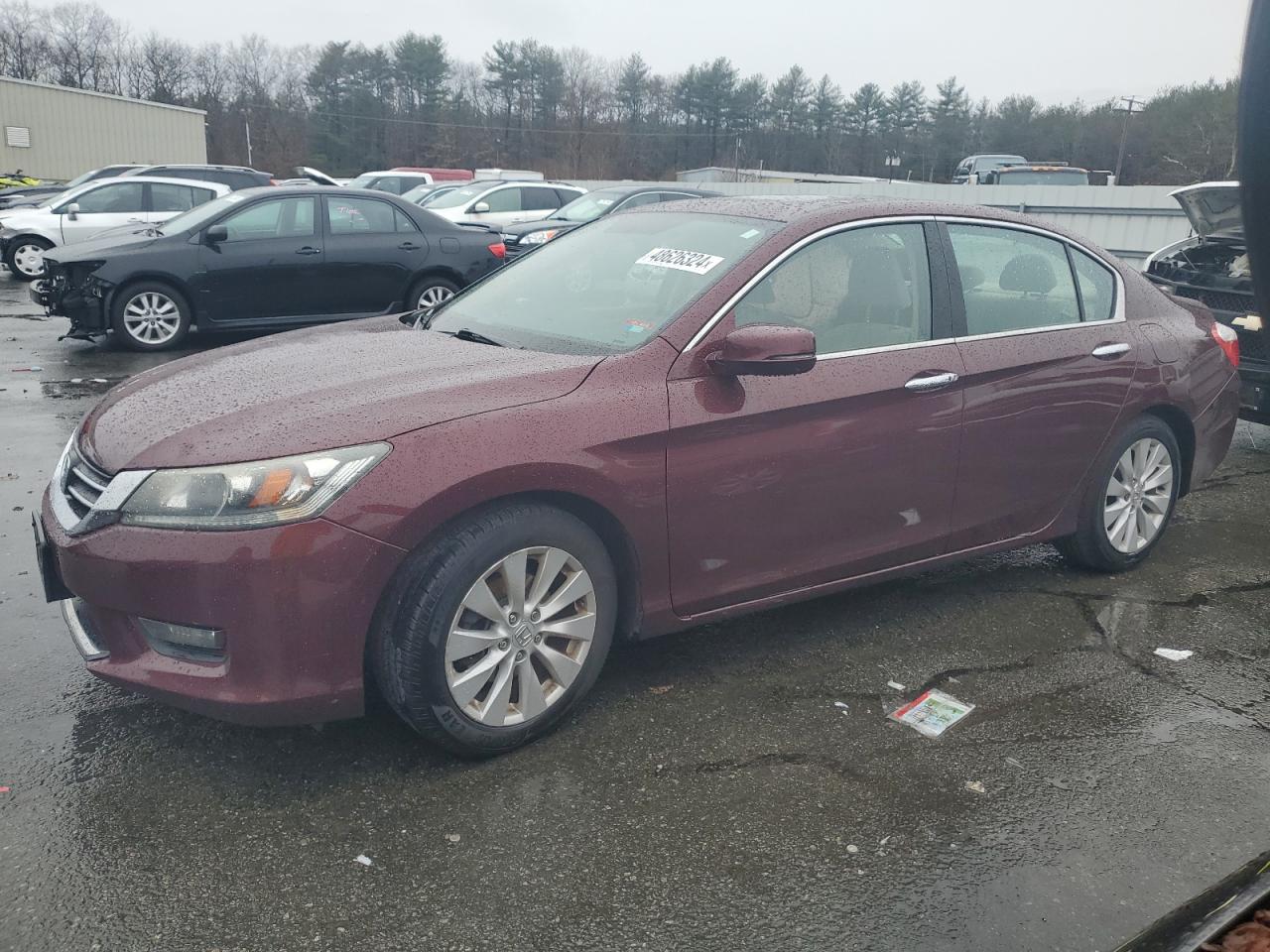 HONDA ACCORD 2014 1hgcr2f75ea182929