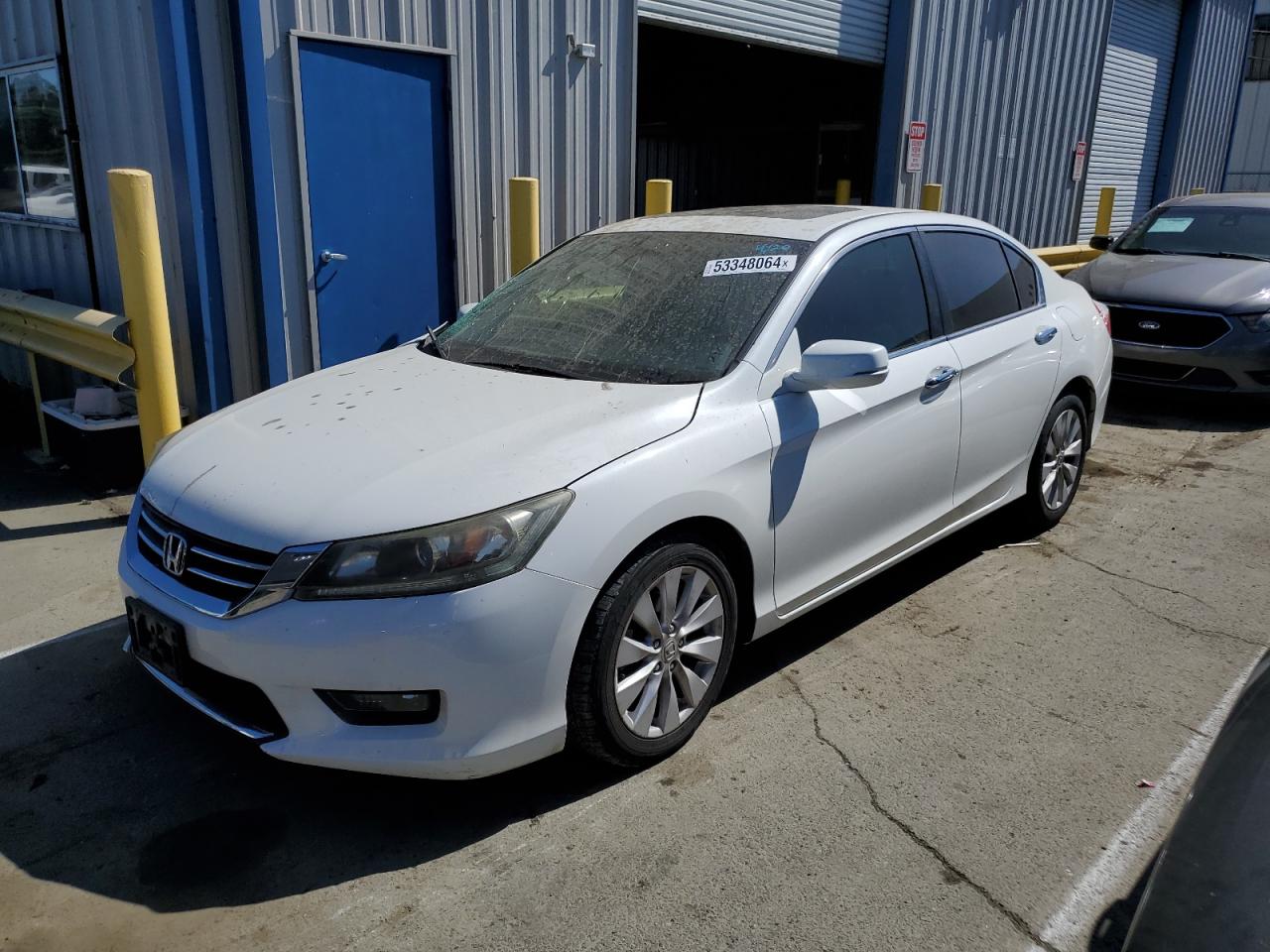 HONDA ACCORD 2014 1hgcr2f75ea186074