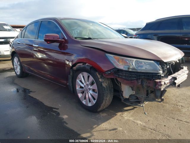 HONDA ACCORD 2014 1hgcr2f75ea268631