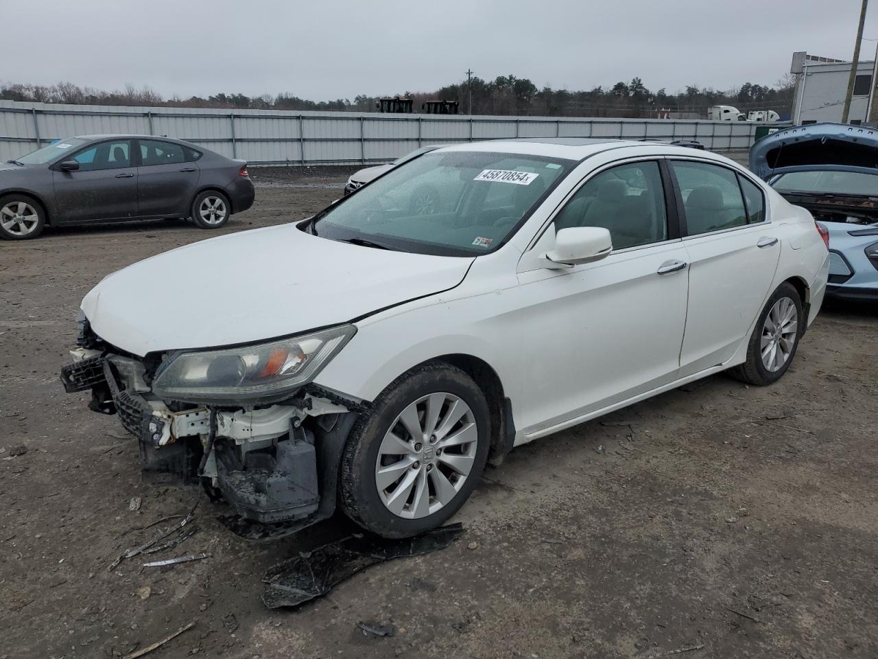 HONDA ACCORD 2014 1hgcr2f75ea285297