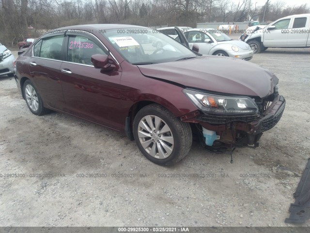 HONDA ACCORD SEDAN 2014 1hgcr2f75ea297563