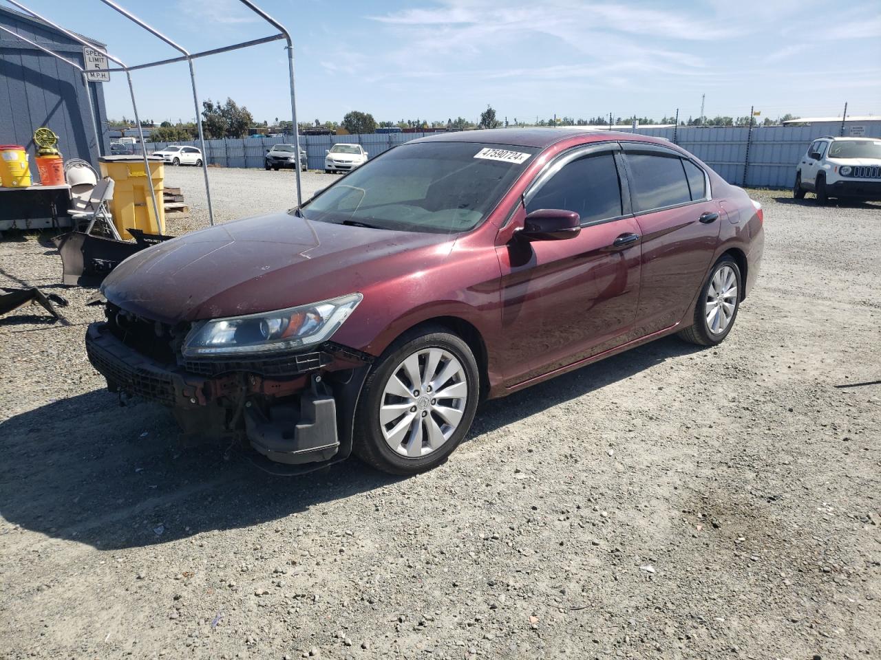 HONDA ACCORD 2015 1hgcr2f75fa141184