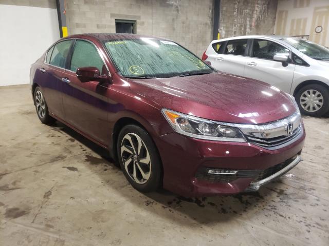 HONDA ACCORD EX 2016 1hgcr2f75ga037621