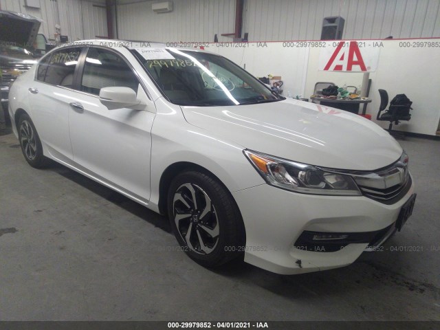 HONDA ACCORD SEDAN 2016 1hgcr2f75ga108834