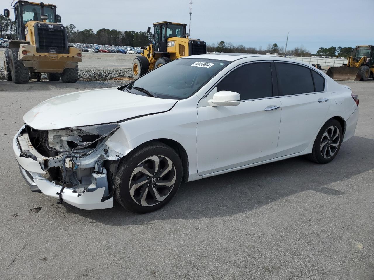 HONDA ACCORD 2016 1hgcr2f75ga111166