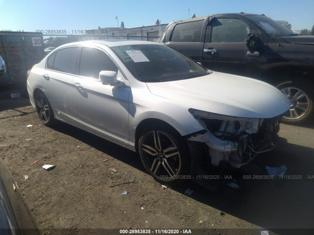 HONDA ACCORD SEDAN 2016 1hgcr2f75ga116481