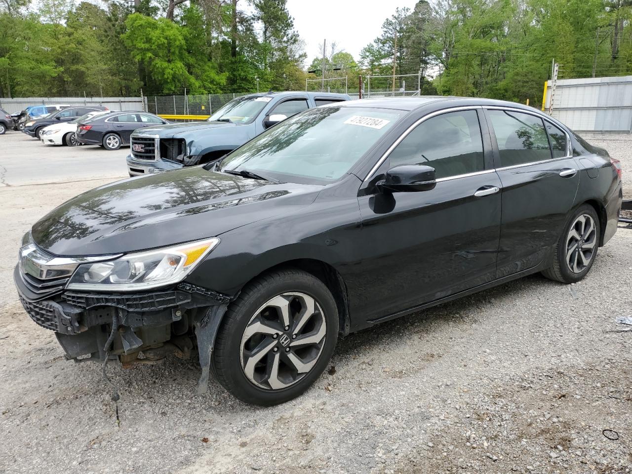 HONDA ACCORD 2016 1hgcr2f75ga214684