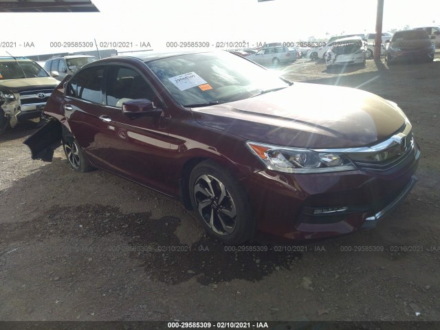 HONDA ACCORD SEDAN 2017 1hgcr2f75ha084908