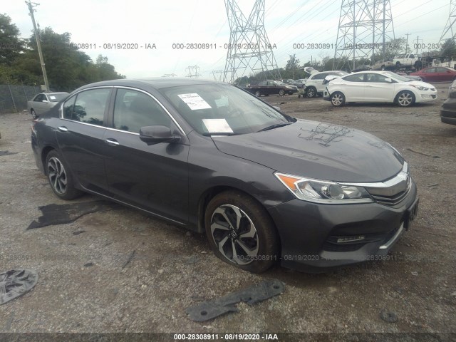 HONDA ACCORD SEDAN 2017 1hgcr2f75ha105644