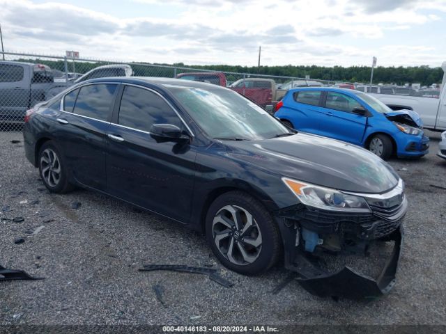 HONDA ACCORD 2017 1hgcr2f75ha123478