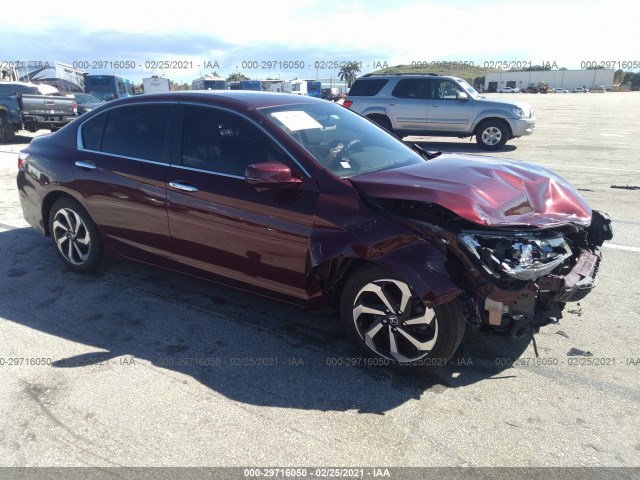 HONDA ACCORD SEDAN 2017 1hgcr2f75ha129751