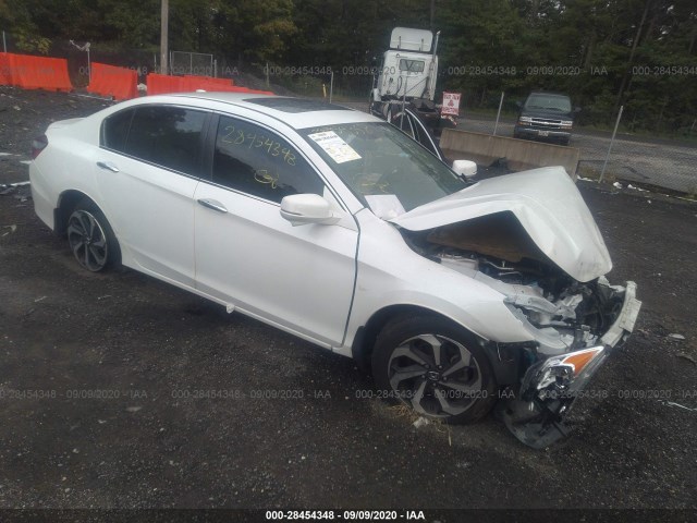 HONDA ACCORD SEDAN 2017 1hgcr2f75ha134433