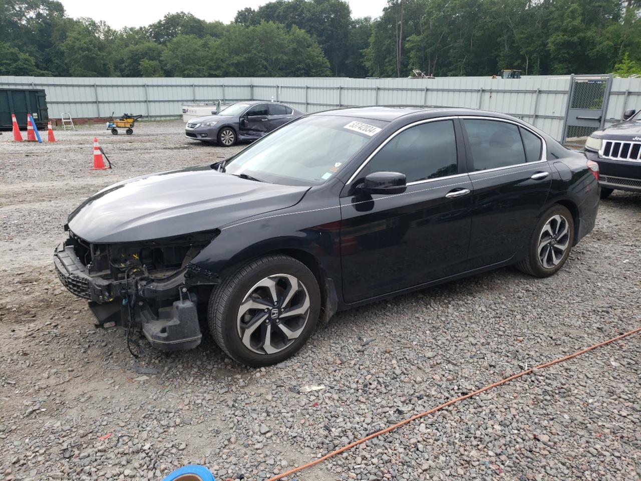 HONDA ACCORD 2017 1hgcr2f75ha148543