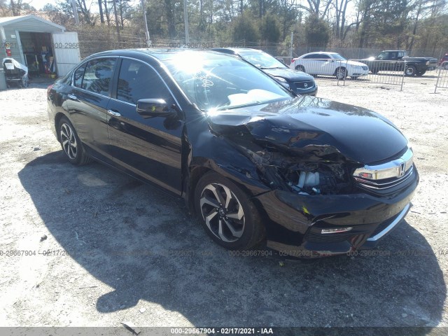 HONDA ACCORD SEDAN 2017 1hgcr2f75ha164645