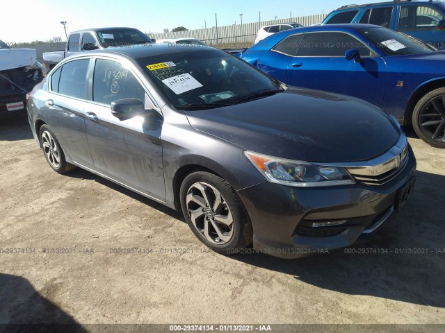 HONDA ACCORD SEDAN 2017 1hgcr2f75ha193644