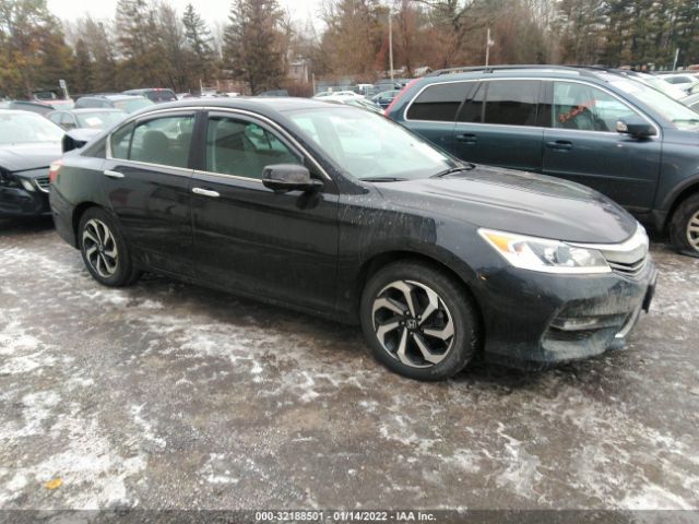 HONDA ACCORD SEDAN 2017 1hgcr2f75ha223077