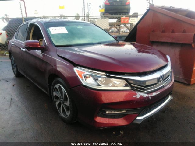 HONDA ACCORD SEDAN 2017 1hgcr2f75ha242325