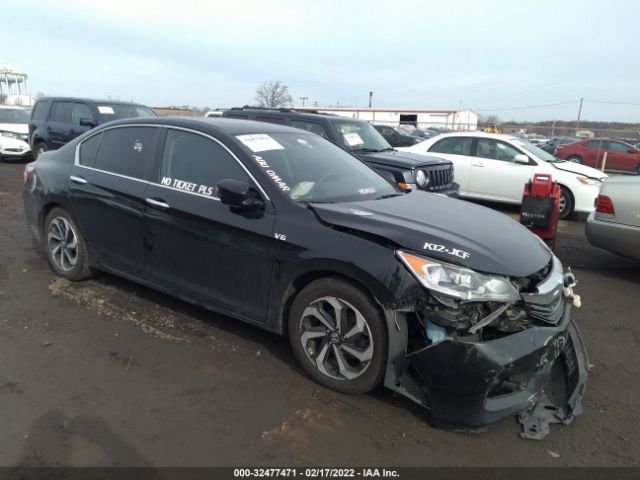 HONDA ACCORD SEDAN 2017 1hgcr2f75ha276300