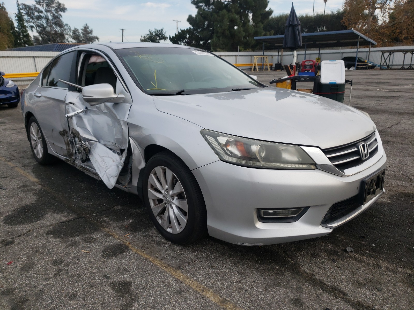 HONDA ACCORD EX 2013 1hgcr2f76da017468