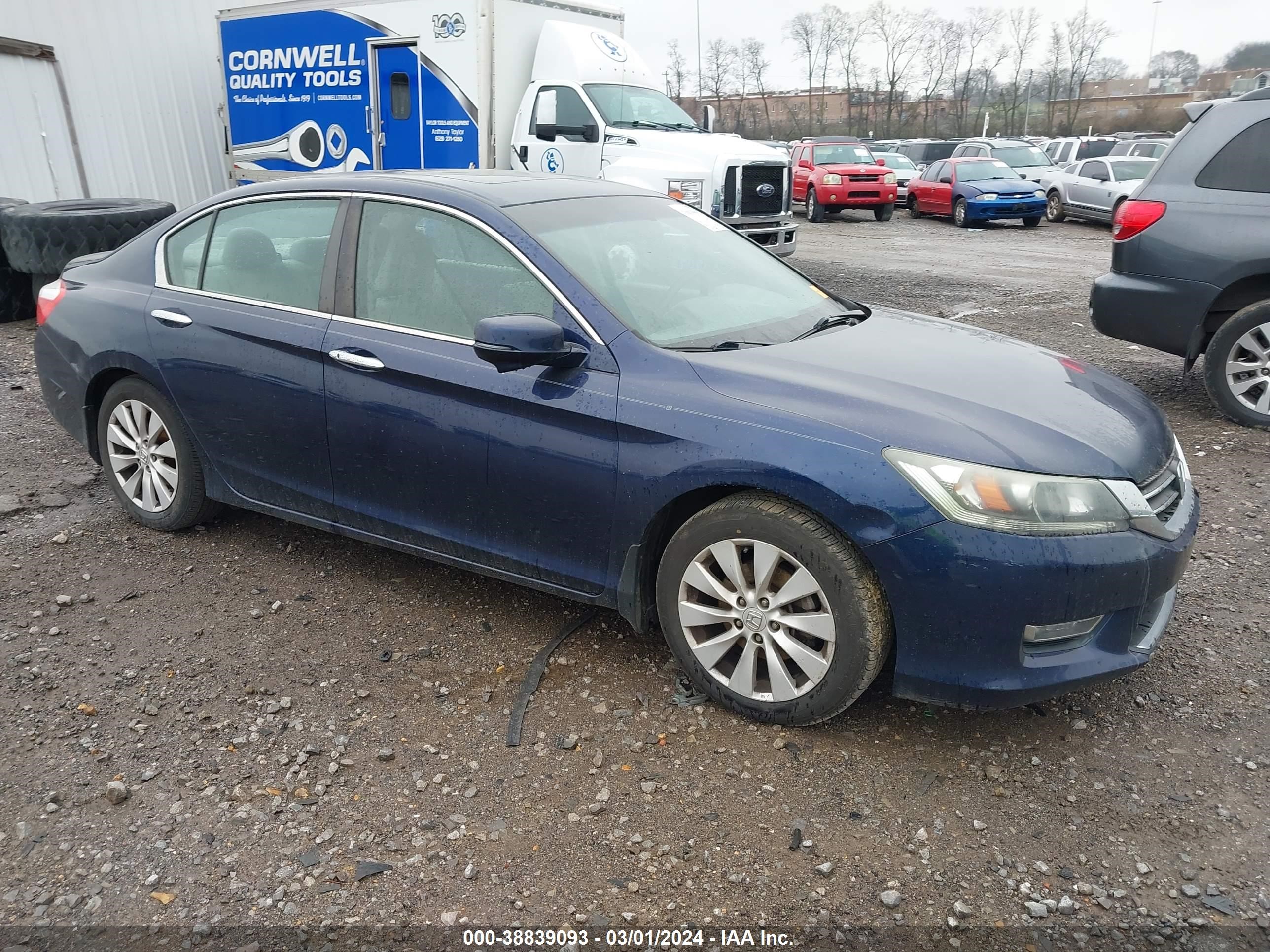 HONDA ACCORD 2013 1hgcr2f76da075967