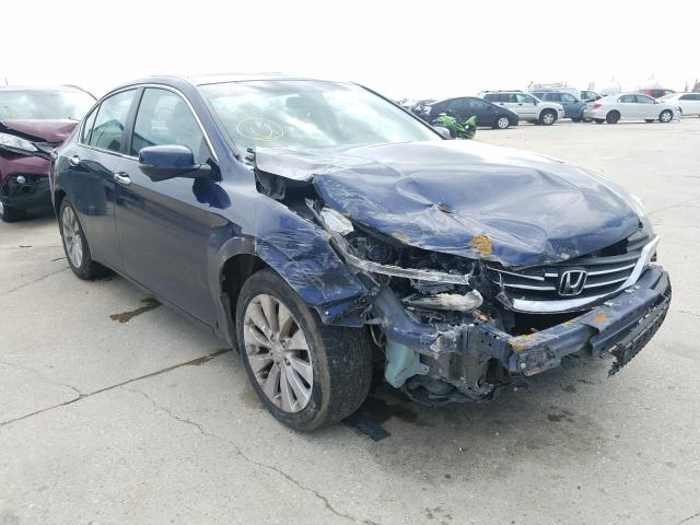 HONDA ACCORD EX 2013 1hgcr2f76da103427