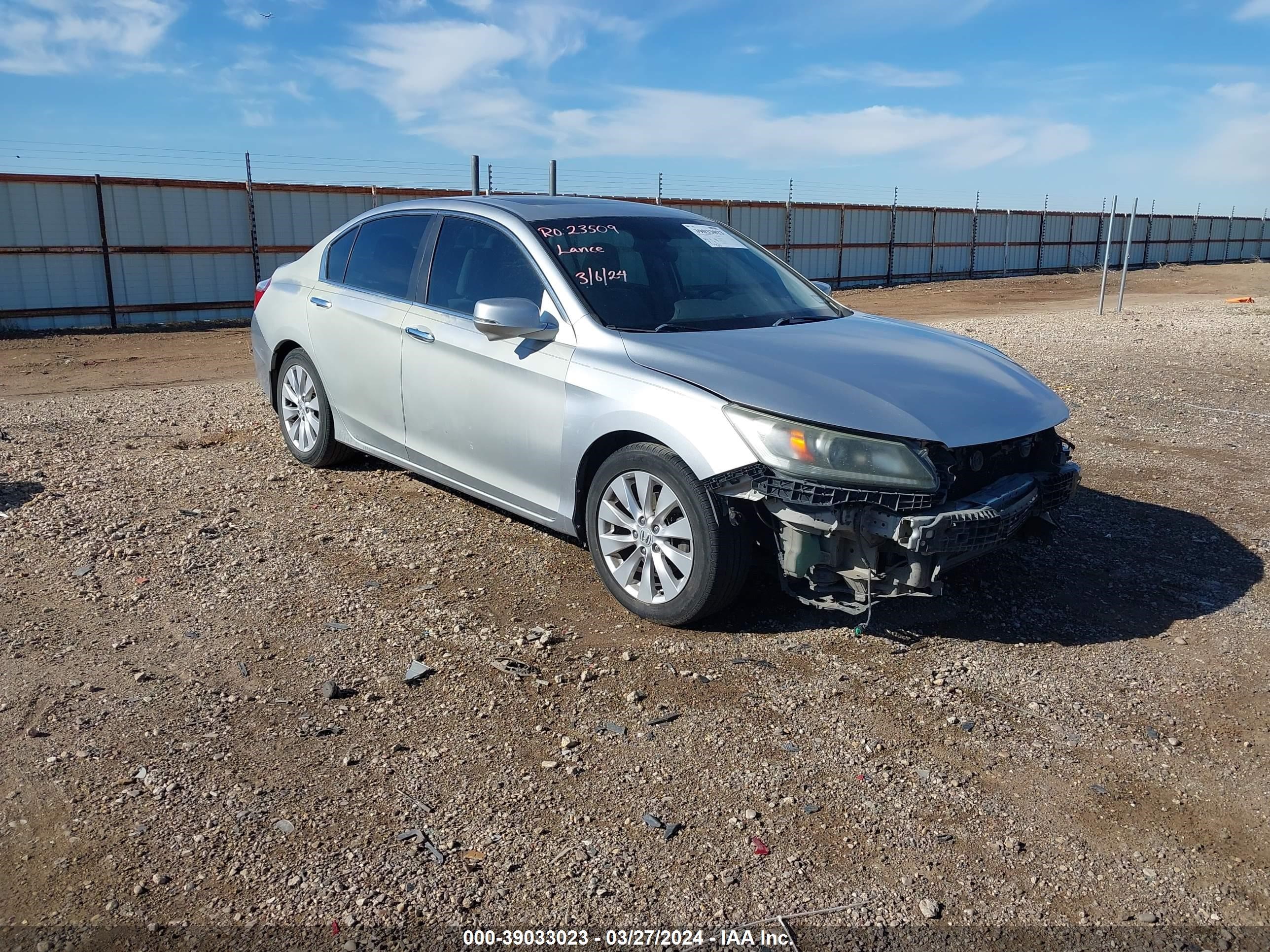 HONDA ACCORD 2013 1hgcr2f76da132894