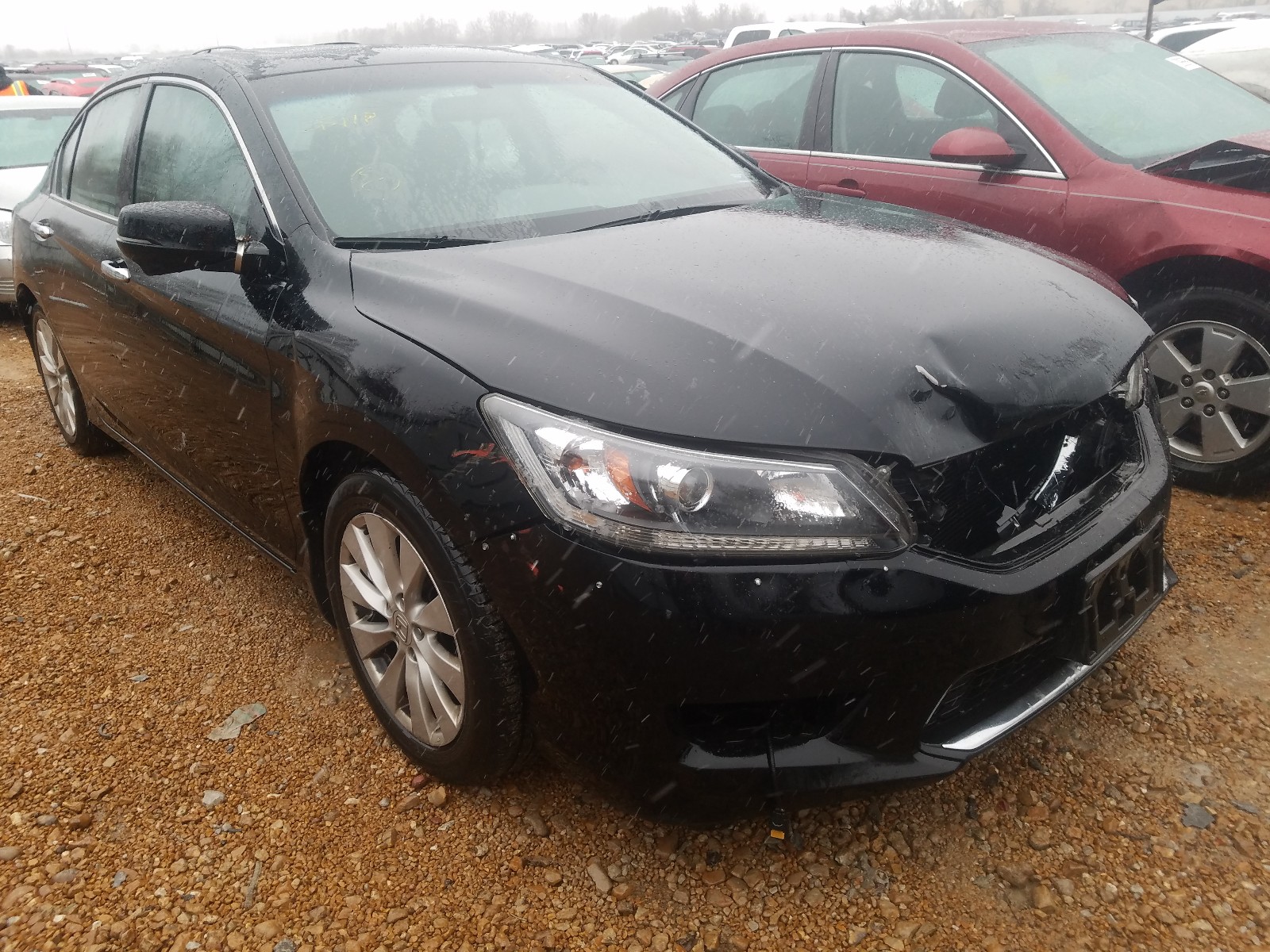 HONDA ACCORD EX 2013 1hgcr2f76da276414