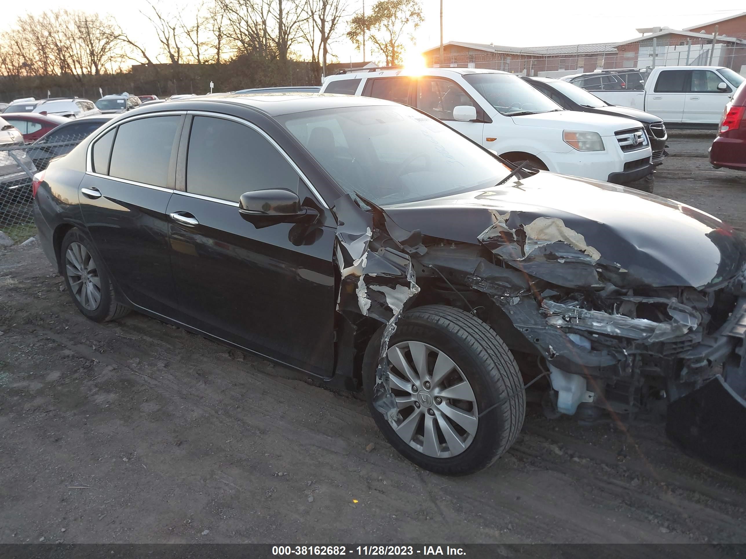 HONDA ACCORD 2014 1hgcr2f76ea002664