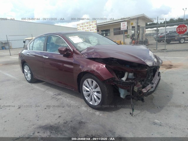 HONDA ACCORD SEDAN 2014 1hgcr2f76ea071080