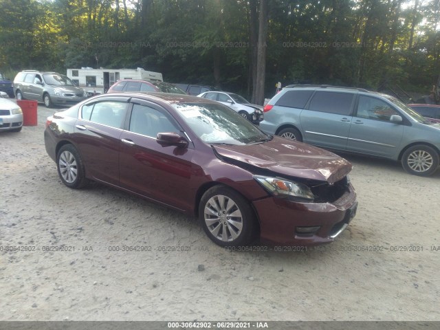 HONDA ACCORD SEDAN 2014 1hgcr2f76ea073654