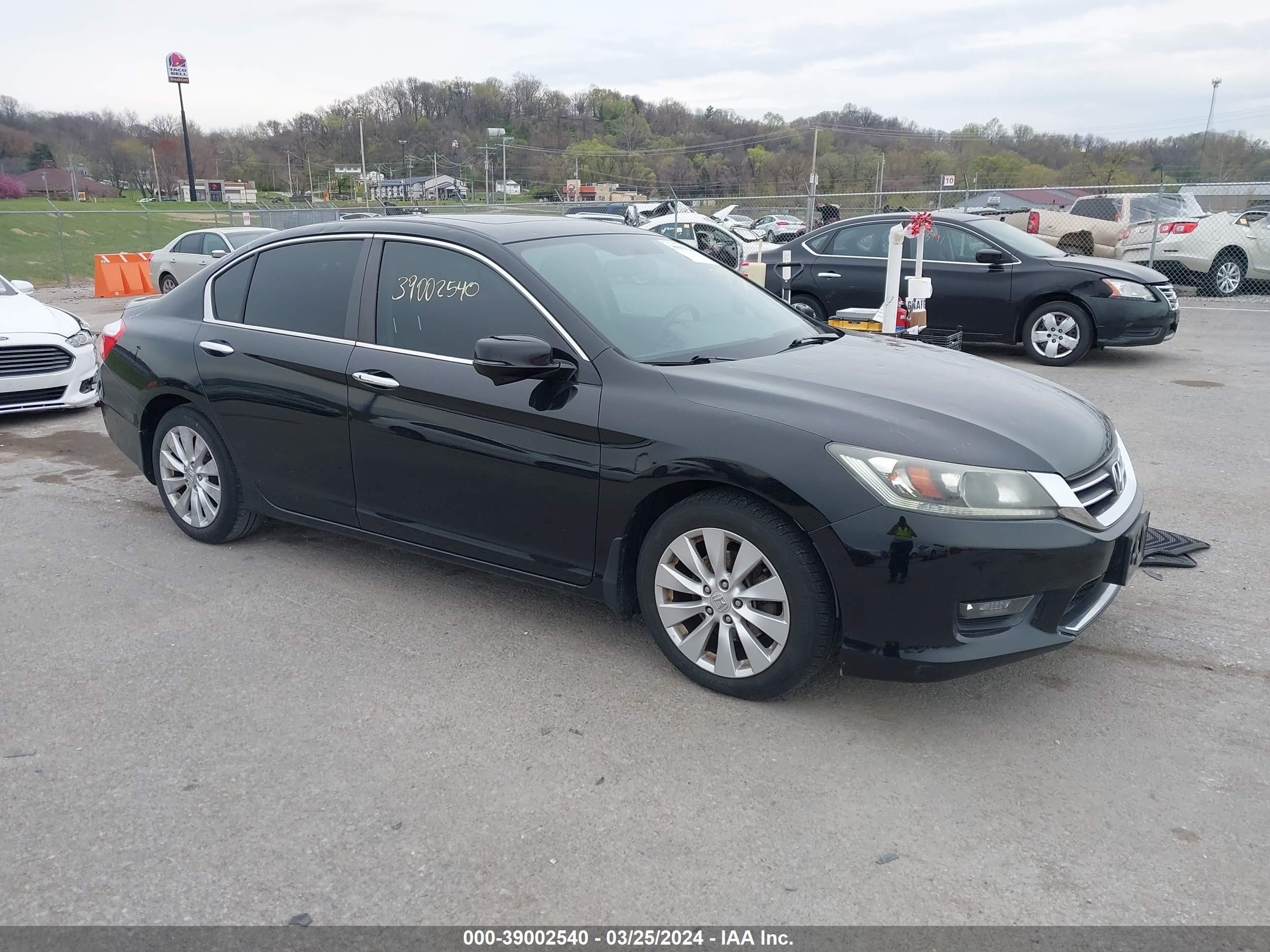 HONDA ACCORD 2014 1hgcr2f76ea074481